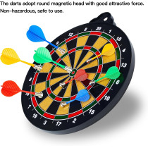 12Pcs Magnetic Dart Accessories - Colorful Safe Replacement Darts for Kids & Adults
