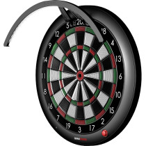 Mission Darts Torus ST LED Light for Soft Tip Dartboards, Black