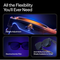 VITURE Luma Pro XR Glasses: 152” 1200p Display, 52° FOV, Multi-Device