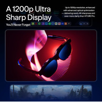 VITURE Luma Pro XR Glasses: 152” 1200p Display, 52° FOV, Multi-Device
