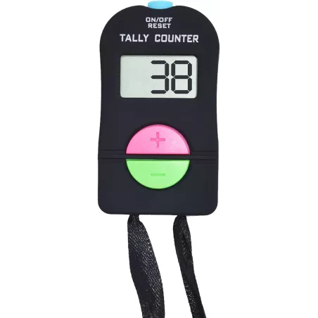 VANVENE Compteur Manuel à Clic Électronique, Facile à Utiliser pour Sport et Suivi de Flux de Personnes