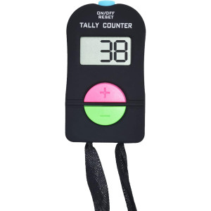 VANVENE Electronic Hand Clicker Counter – Easy Tally for Sports & Events