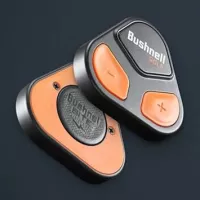 Wearable4U Bushnell Wingman View GPS Golf avec Écouteurs Noirs et Chargeurs Muraux & Voiture