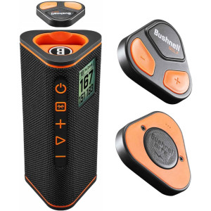Wearable4U Bushnell Wingman GPS Bluetooth & Écouteurs Noir