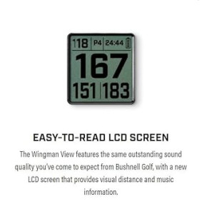 Bushnell Wingman Golf GPS + Bluetooth Speaker & Earbuds Bundle | Wearable4U