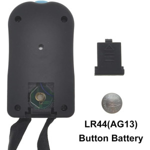 TopTie Digital Hand Tally Counter with Lanyard for Golf, Fish & More