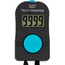 TopTie Digital Hand Tally Counter with Lanyard for Golf, Fish & More