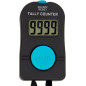 TopTie Digital Hand Tally Counter with Lanyard – Electronic Clicker for Golf, Fishing, and Crowd Counting