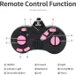GILOBABY Robot Télécommandé pour Enfants avec Yeux LED, Mouvements Dansants, Rose, 3+ Ans