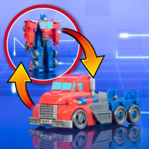 Transformers 1-Step Flip Heroes 3-Pack – Jouets Pâques 6+