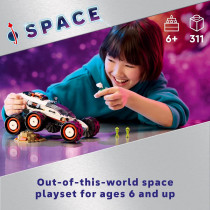 LEGO City Space Explorer Rover 2 Minifigures jouet STEM 6+