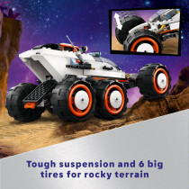 LEGO City Space Explorer Rover 2 Minifigures jouet STEM 6+