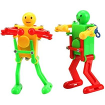 5 Robots Dansants à Remonter pour Enfants - Jeu et Fête