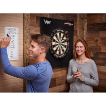 Viper Dry Erase Scoreboard for Cricket & 01 Dart Games – White