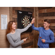Viper Dry Erase Scoreboard for Cricket & 01 Dart Games – White