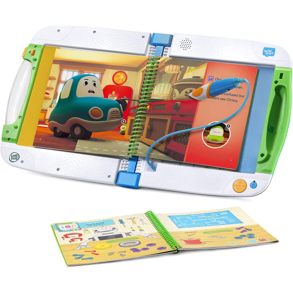 Pack Éducatif LeapFrog LeapStart Succès d'Apprentissage Vert