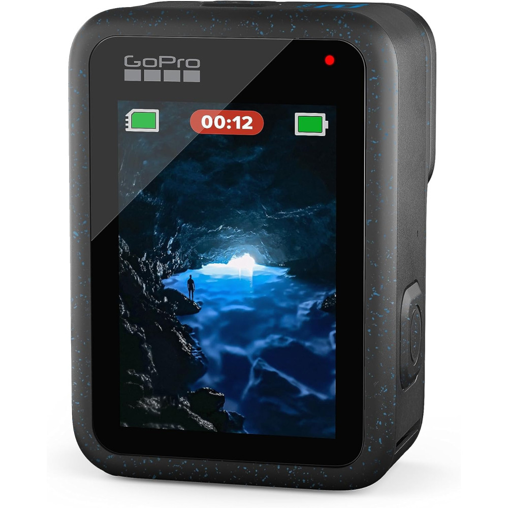 GoPro HERO12 Black : Caméra Étanche 5.3K60 UHD, Stabilisée