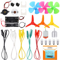 Sntieecr Electric Circuit Motor Kit – DIY STEM Science Project for Kids