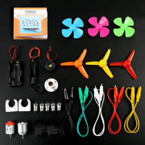 Sntieecr Electric Circuit Motor Kit – DIY STEM Science Project for Kids