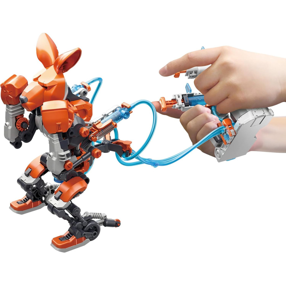 Thames & Kosmos Hydraulic Boxing Bots Kit | Build & Duel Two Robots!