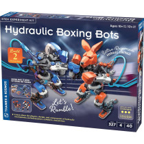 Thames & Kosmos Hydraulic Boxing Bots Kit | Build & Duel Two Robots!