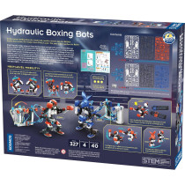 Thames & Kosmos Hydraulic Boxing Bots Kit | Build & Duel Two Robots!