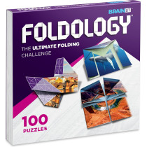 FOLDOLOGY : Jeu d'Origami 100 Casse-Têtes pour 10+ ans