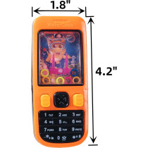 24 Jeux Anneau d'Eau Portables - Cadeaux Fête Enfants