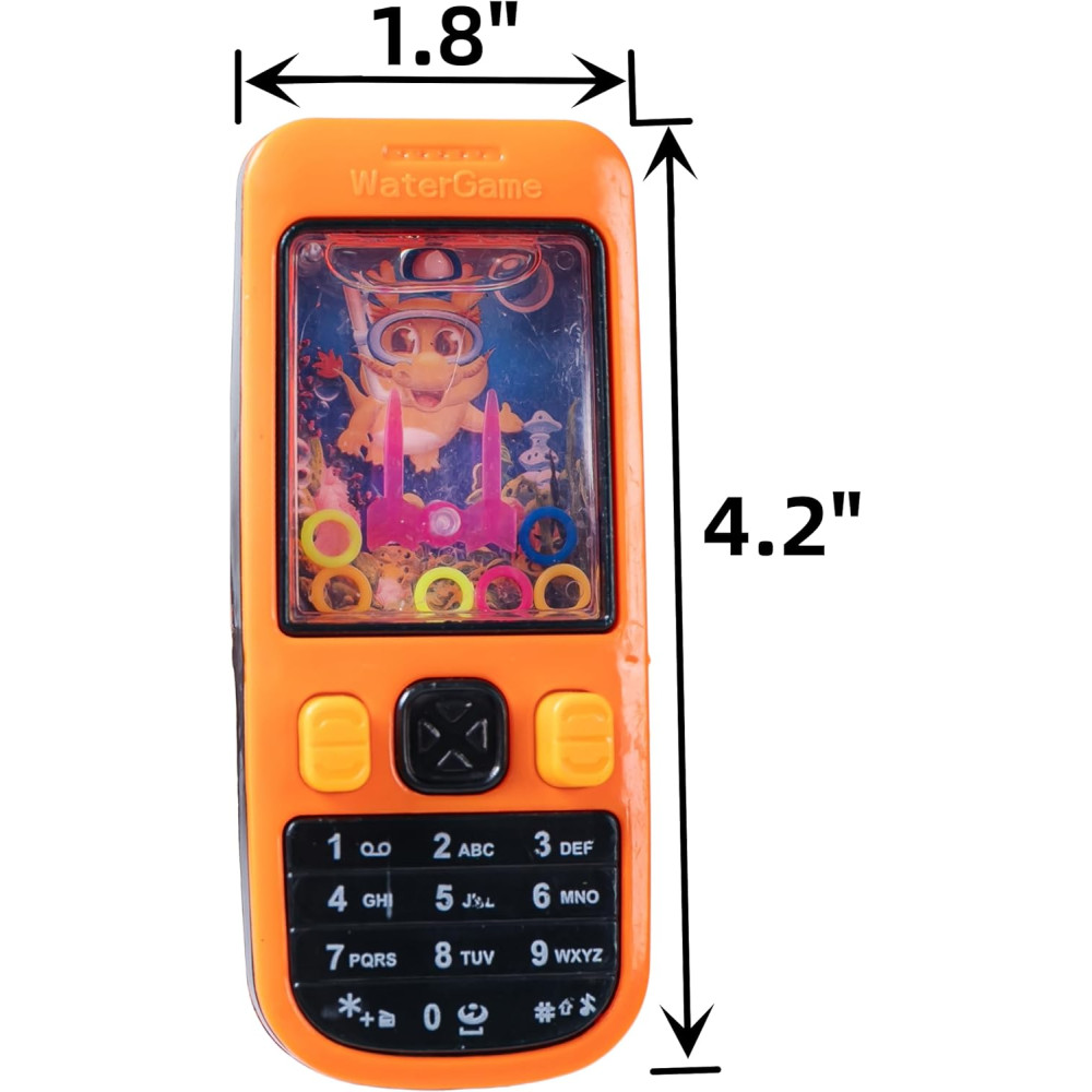 24 Jeux Anneau d'Eau Portables - Cadeaux Fête Enfants