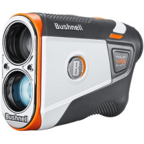 BUSHNELL GOLF Tour V6 Shift Rangefinder - White/Black/Orange
