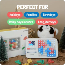 GiiKER Super Blocks – Jeu STEM Puzzle 1000+ Défis Enfants