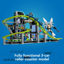 LEGO City Robot World Roller Coaster Set - Kids Engineering Toy 8+