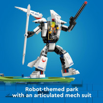 LEGO City Robot World Roller Coaster Set - Kids Engineering Toy 8+