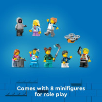 LEGO City Robot World Roller Coaster Set - Kids Engineering Toy 8+