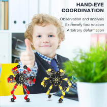 Charniol 20 pcs Fidget Spinner Transformable - Anti Stress