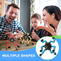 Charniol 20 pcs Fidget Spinner Transformable - Anti Stress