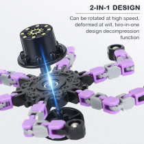Charniol 20 pcs Fidget Spinner Transformable - Anti Stress
