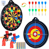 Cible de Fléchettes Magnétique - Jeu Familial Fun 3-12 Ans