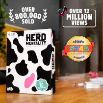 Big Potato Herd Mentality: Funny Family Board Game for 4-20 Players