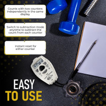 Compteur Digital TC-895, Compteur Electronique pour Sport