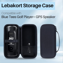 Coque Rigide Compatible Blue Tees Golf Player+ GPS Noir