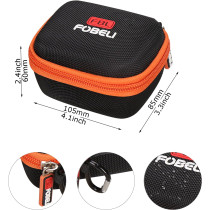 FBLFOBELI Orange GPS Case for Bushnell Phantom 2&3 & Swami KISS 2.0