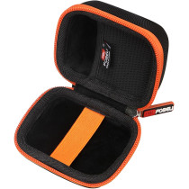 FBLFOBELI Orange GPS Case for Bushnell Phantom 2&3 & Swami KISS 2.0