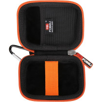 FBLFOBELI Orange GPS Case for Bushnell Phantom 2&3 & Swami KISS 2.0