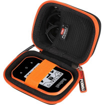 FBLFOBELI Orange GPS Case for Bushnell Phantom 2&3 & Swami KISS 2.0