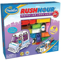 ThinkFun Rush Hour Junior : Jeu Casse-tête Logic Pour Enfants