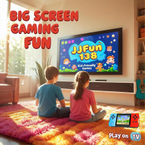 Console portable enfants 100+ jeux rétro, écran 3.2 IPS