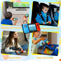 Console portable enfants 100+ jeux rétro, écran 3.2 IPS