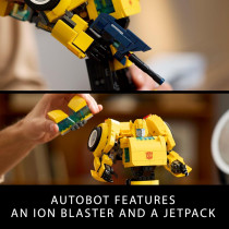 LEGO Icons Transformers Bumblebee 10338 - Movie Collectible Robot Toy