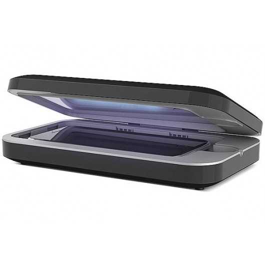 PhoneSoap, smartphone charging and cleaning case